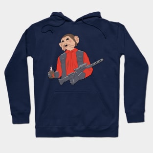 Nien Nunb - Battlefront Version - No Laugh Hoodie